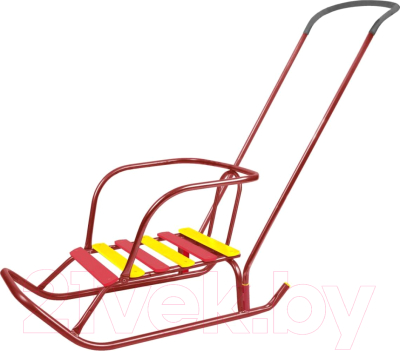 Санки детские Ника Ветерок 6 / В6/АЛ2 - фото
