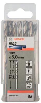 Набор сверл Bosch 2.608.595.065