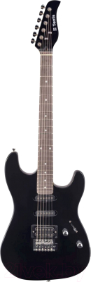 Электрогитара Terris Superstratocaster HSS / TSS-039 BK (черный) - фото