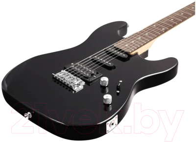 Электрогитара Terris Superstratocaster HSS / TSS-039 BK (черный)