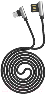 Кабель Hoco U42 Exquisite steel AM-microBM - фото