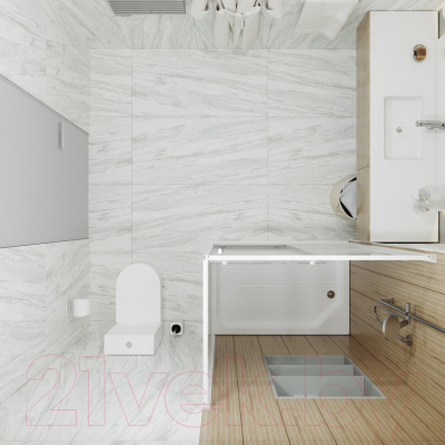 Душевая стенка Triton Фьюжн 800