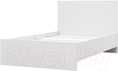 Полуторная кровать MySTAR Сноули 1200 ИВ-121.14 - фото