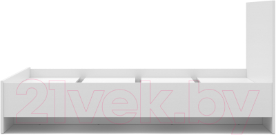 Полуторная кровать MySTAR Сноули 1200 ИВ-121.14