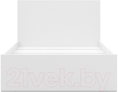 Полуторная кровать MySTAR Сноули 1200 ИВ-121.14