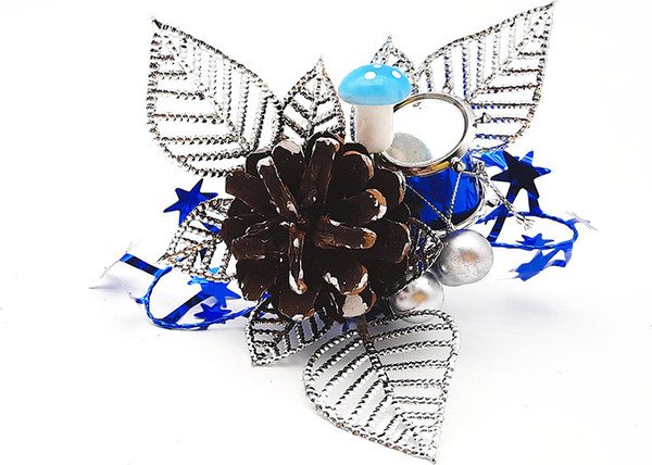 Ветка новогодняя MONAMI 16CZ10