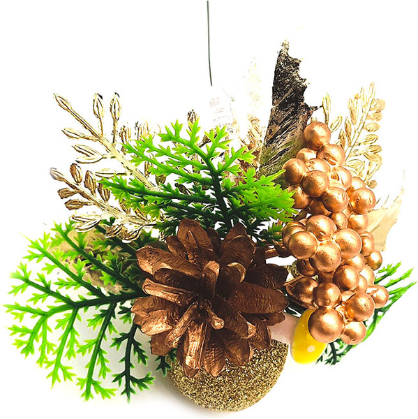 Ветка новогодняя MONAMI 16CZ17 - фото