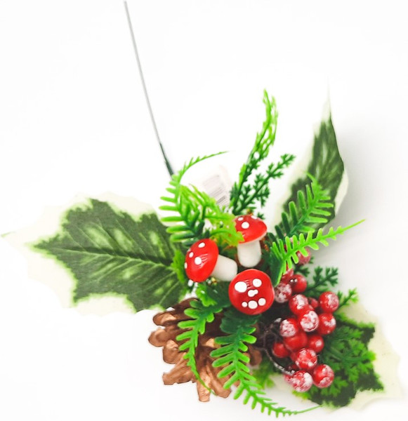 Ветка новогодняя MONAMI 16CZ29 - фото