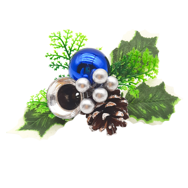 Ветка новогодняя MONAMI 16CZ38 - фото