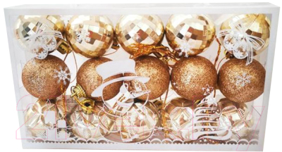Набор шаров новогодних MONAMI DE22-003 - фото
