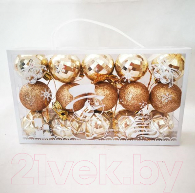 Набор шаров новогодних MONAMI DE22-003