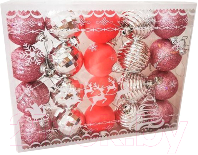 Набор шаров новогодних MONAMI DE22-039 - фото