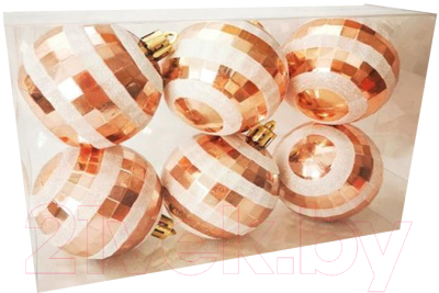 Набор шаров новогодних MONAMI WA2243 - фото