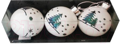 Набор шаров новогодних MONAMI KF22-2026 - фото