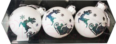 Набор шаров новогодних MONAMI KF22-2028 - фото