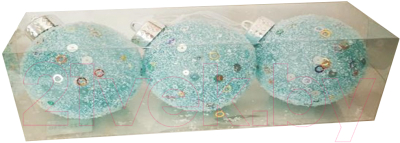 Набор шаров новогодних MONAMI ST22-2710 - фото