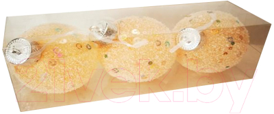 Набор шаров новогодних MONAMI ST22-2713 - фото