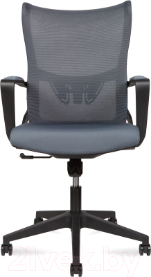 Кресло офисное Norden Wave LB / M3-M (черный/серый)