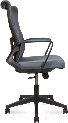 Кресло офисное Norden Wave LB / M3-M (черный/серый)