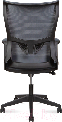 Кресло офисное Norden Wave LB / M3-M (черный/серый)