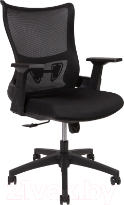 Кресло офисное Norden Wave T LB / A3-M-LB (черный) - фото