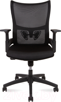 Кресло офисное Norden Wave T LB / A3-M-LB (черный)