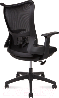 Кресло офисное Norden Wave T LB / A3-M-LB (черный)