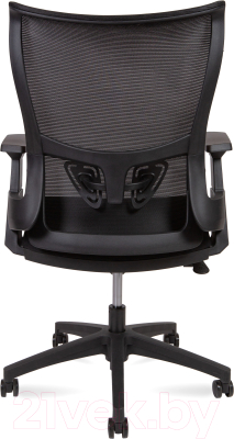 Кресло офисное Norden Wave T LB / A3-M-LB (черный)