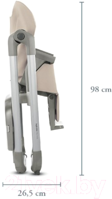 Стульчик для кормления Inglesina My Time / AZ91K9PPR (Pepper)