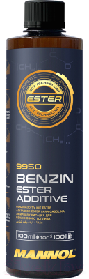 Присадка Mannol Benzin Ester Additive / MN9950-045 - фото