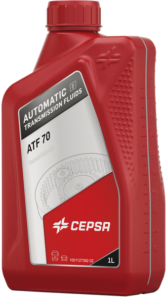 Трансмиссионное масло Cepsa ATF 70 Dexron III / 548364190 - фото