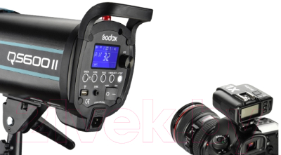 Вспышка студийная Godox QS600II