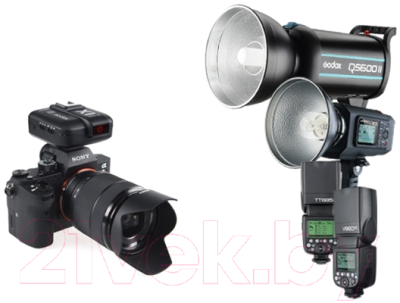 Вспышка студийная Godox QS600II