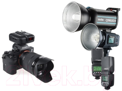 Вспышка студийная Godox QS400II