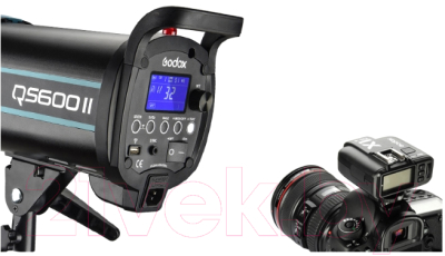 Вспышка студийная Godox QS400II
