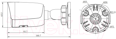 IP-камера RVi 1NCT2024