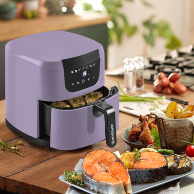 Аэрогриль Endever Skyline AF-127 (фиолетовый)