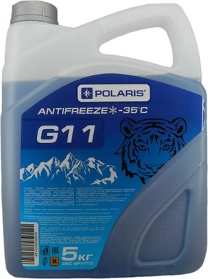 Антифриз Polaris Auto G11 New / PL0350NEW - фото