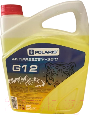 Антифриз Polaris Auto G12 / PL0550NEW - фото