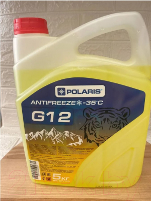 Антифриз Polaris Auto G12 / PL0550NEW