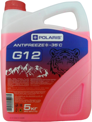 Антифриз Polaris Auto G12 New / PL0150NEW - фото