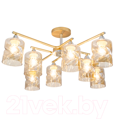 Люстра Citilux Клод CL137182 - фото