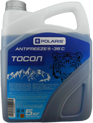 Тосол Polaris Auto PL0450NEW - фото
