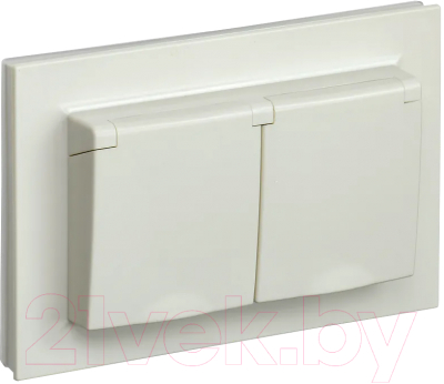 Розетка IEK Brite BR-R26-16-44-K10-F - фото