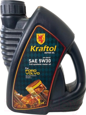 Моторное масло Kraftol Ford A5/B5 5W30 / 3932 - фото