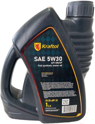 Моторное масло Kraftol Ford A5/B5 5W30 / 3932