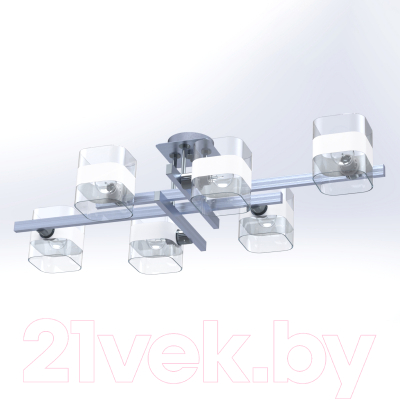 Люстра Citilux Вирта CL139260 - фото