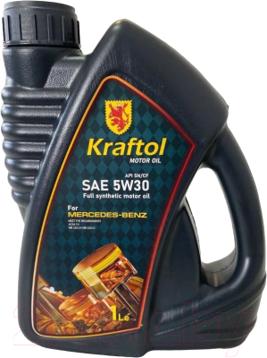 Моторное масло Kraftol MB C4 5W30 / 3871 - фото