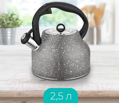 Чайник со свистком Relice RL-2500
