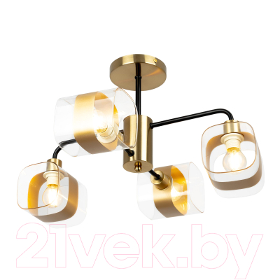 Люстра Citilux Бертон CL140141 - фото